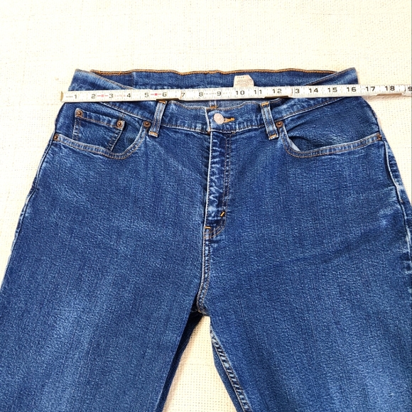 Vintage 510 Levi's Lower Rise Slim Fit Jeans Women's Size 14 - Picture 5 of 9